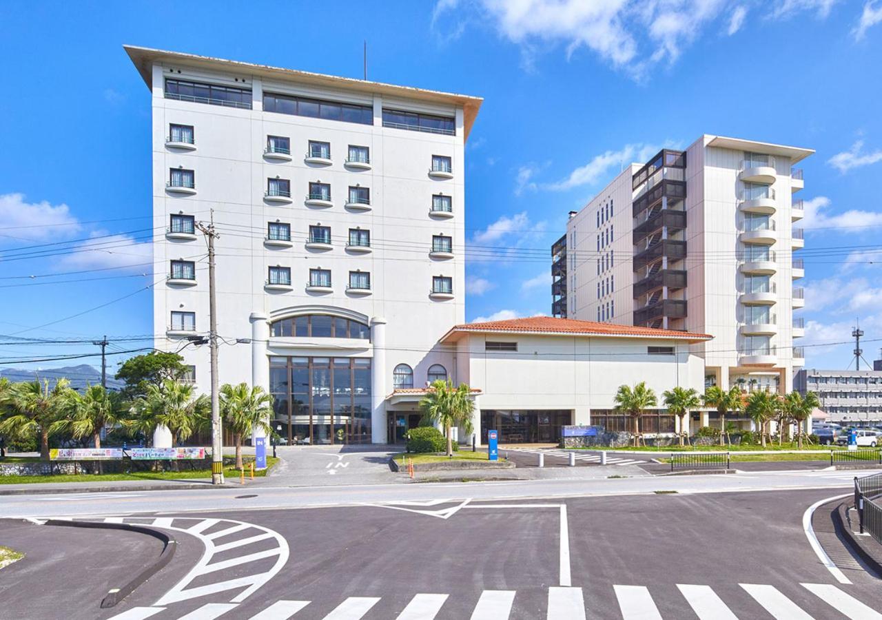 Hotel Yugaf Inn Okinawa Nago Exterior photo